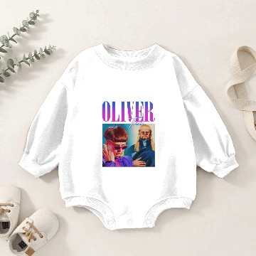 Discover Oliver Tree Vintage Baby Romper Sweatshirts