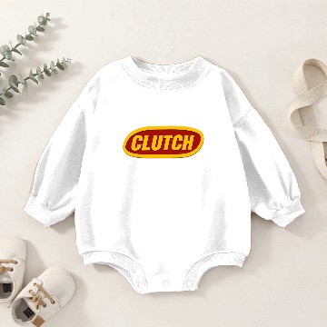 Discover Clutch Rock band Baby Romper Sweatshirts