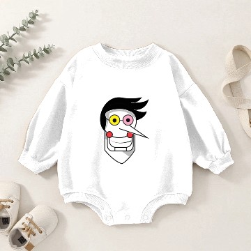 Discover spamton deltarune Baby Romper Sweatshirts