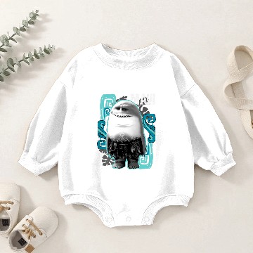 Discover Disney Moana Maui Half Shark Baseball Jerseys Baby Romper Sweatshirts
