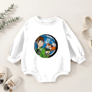 Discover quickly Ben 10 Ultimate Alien trouble Baby Romper Sweatshirts