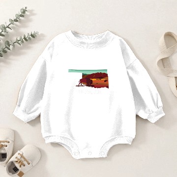 Discover Tulsa Oklahoma Baby Romper Sweatshirts