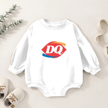 Discover DAIRY QUEEN Baseball Jackets Baby Romper Sweatshirts