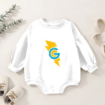 Discover supergrover logo - Supercoco - Baby Romper Sweatshirts