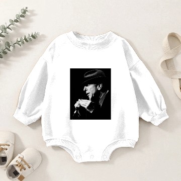 Discover Leonard Cohen Baby Romper Sweatshirts