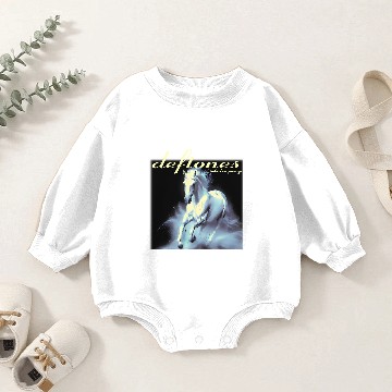 Discover Deftone WHITE PONY Vintage Style Baseball Jerseys Baby Romper Sweatshirts