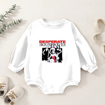 Discover Desperate Housewives Illustration Baby Romper Sweatshirts
