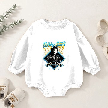 Discover Billy Joel Billy Joel Baby Romper Sweatshirts