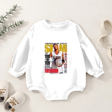 Discover SLAM Allen Iverson Baby Romper Sweatshirts
