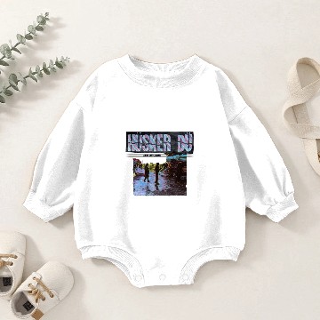 Discover Husker Du Zen Arcade Baby Romper Sweatshirts