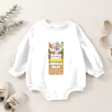 Discover King Kong Jungle Juice Baby Romper Sweatshirts