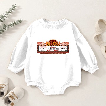 Discover Faster Pussycat! Kill! Kill! Marquee Baby Romper Sweatshirts
