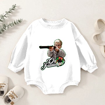 Discover Oh Fuuudge! From A CHRISTMAS STORY Baby Romper Sweatshirts