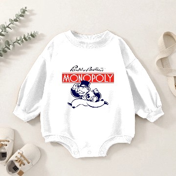 Discover Monopoly Baby Romper Sweatshirts