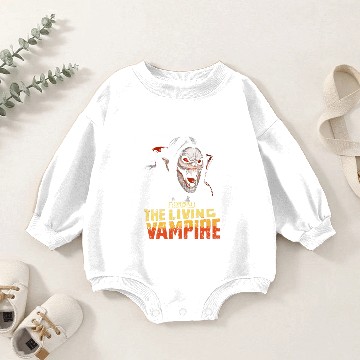 Discover Morbius the Living Vampire Baby Romper Sweatshirts