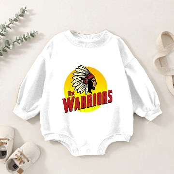 Discover Warriors - First Nations Baby Romper Sweatshirts