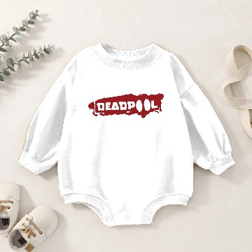 Discover Deadpool Baby Romper Sweatshirts
