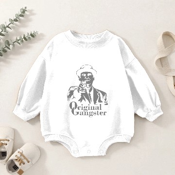 Discover Original Gangster Baby Romper Sweatshirts