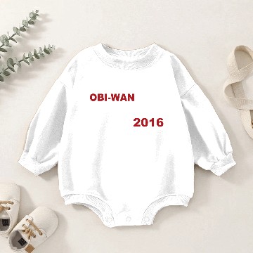Discover Obi Wan Kenobi 2016 Baby Romper Sweatshirts