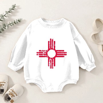 Discover Zia Sun Baby Romper Sweatshirts