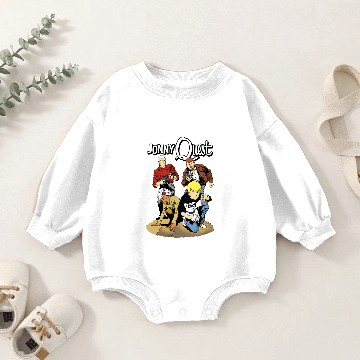 Discover Jonny Quest Baby Romper Sweatshirts