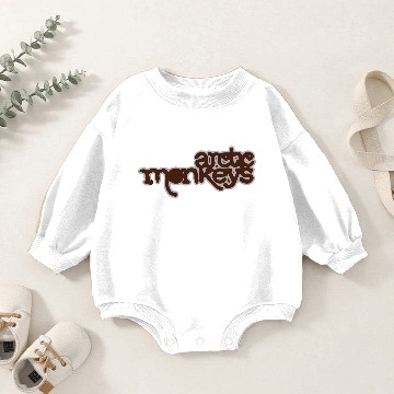 Discover Arctic Monkeys (2) Baby Romper Sweatshirts