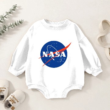 Discover NASA SPACE AGENCY Baby Romper Sweatshirts