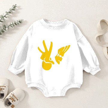 Discover New JOHNNY BRAVO Baby Romper Sweatshirts