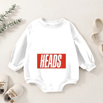 Discover Talking Heads Baby Romper Sweatshirts
