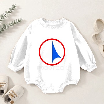 Discover Robotech Anime Baby Romper Sweatshirts