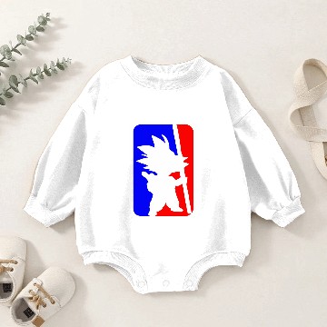 Discover Son Goku  Fun Baby Romper Sweatshirts
