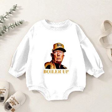 Discover Donald Trump Purdue Boilermakers Baby Romper Sweatshirts