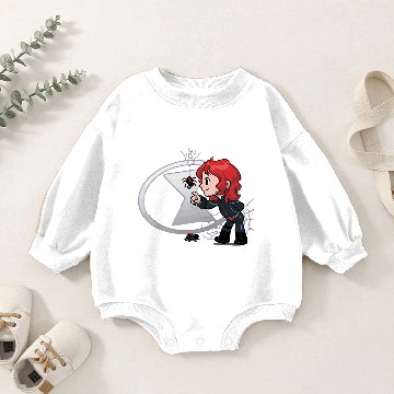 Discover A Tangled Web Baby Romper Sweatshirts