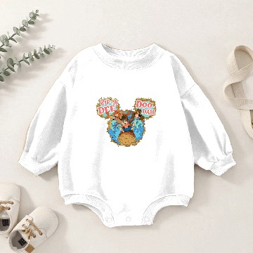 Discover Disney Splash Mountain Vintage Baby Romper Sweatshirts