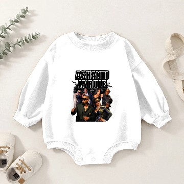 Discover Ja Rule & Ashanti Baby Romper Sweatshirts