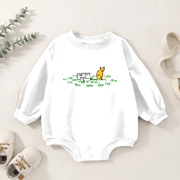 Discover All Cats are Rebels Baby Romper Sweatshirts
