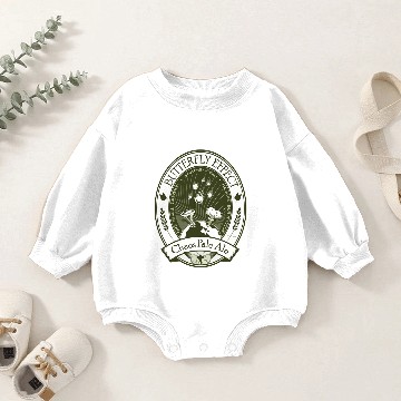 Discover Butterfly Effect Pale Ale Baby Romper Sweatshirts