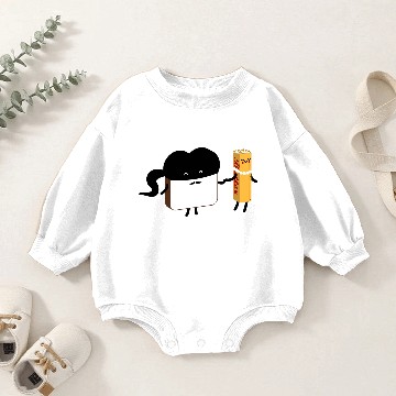 Discover Bread and Butter True Love Baby Romper Sweatshirts