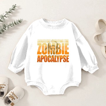 Discover Apocalypse NOW! Baby Romper Sweatshirts