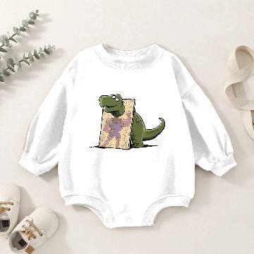 Discover Bye Bye Arm Day Baby Romper Sweatshirts