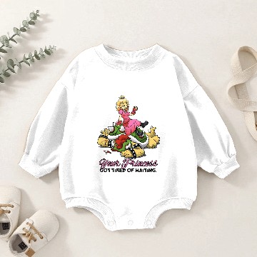 Discover Bored Baby Romper Sweatshirts