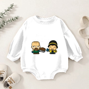 Discover Baking Bread Baby Romper Sweatshirts