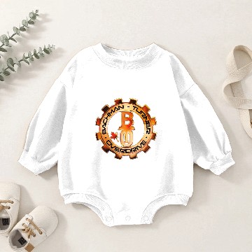 Discover Bachman Turner Overdrive Solid Gold Baby Romper Sweatshirts