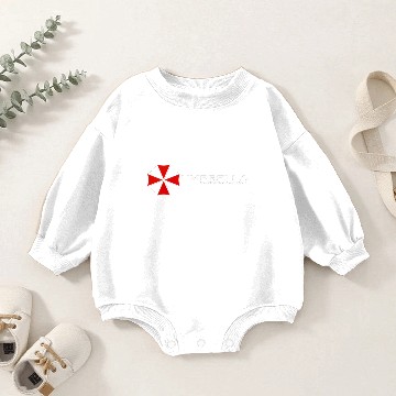 Discover Umbrella Corp Baby Romper Sweatshirts