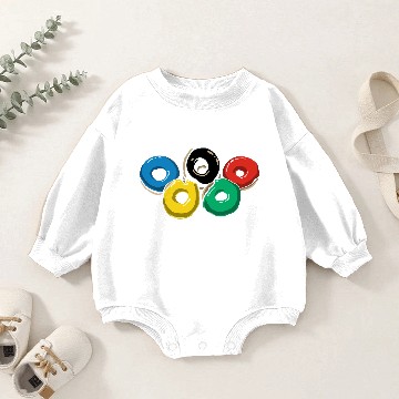 Discover Hunger Games Baby Romper Sweatshirts