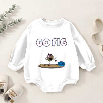 Discover Go Fig Baby Romper Sweatshirts