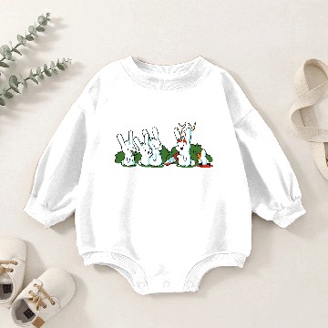 Discover How to Jackalope Baby Romper Sweatshirts