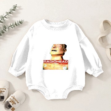 Discover Radiohead The bends Unisex Baby Romper Sweatshirts