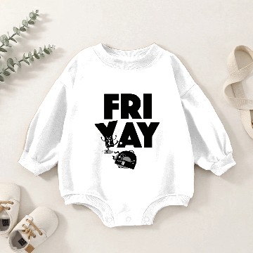 Discover Friyay! Baby Romper Sweatshirts