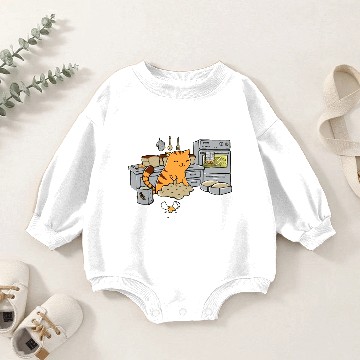 Discover Makin Bread Baby Romper Sweatshirts